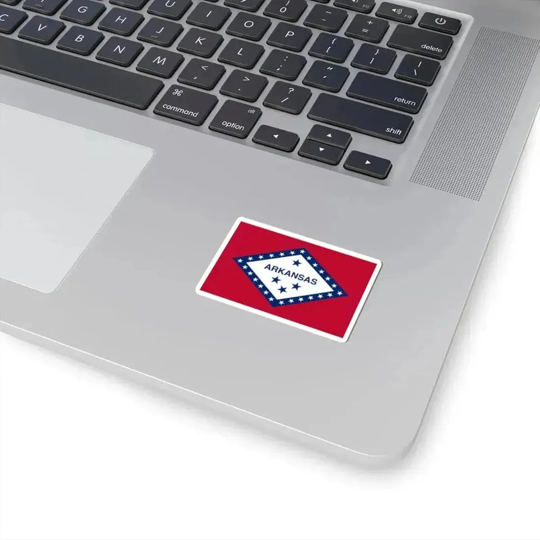 Flag of Arkansas (United States) STICKER Vinyl Kiss-Cut Decal - The Sticker Space