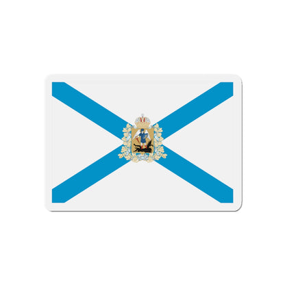 Flag of Arkhangelsk Oblast Russia - Die-Cut Magnet-5" x 5"-The Sticker Space