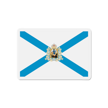 Flag of Arkhangelsk Oblast Russia - Die-Cut Magnet-6 × 6"-The Sticker Space