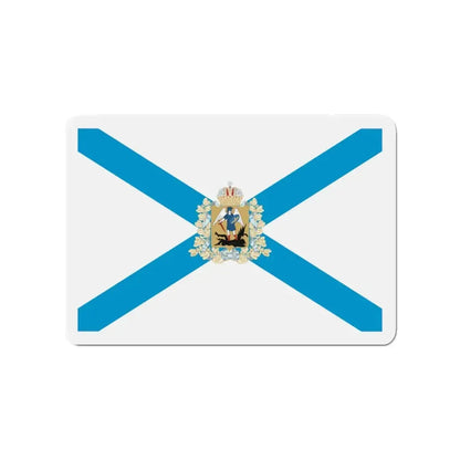 Flag of Arkhangelsk Oblast Russia - Refrigerator Magnet 3 Inch - The Sticker Space