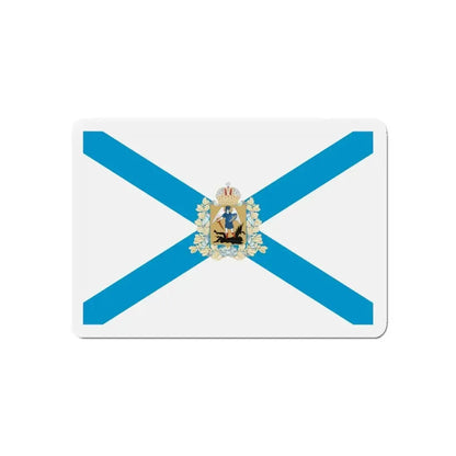 Flag of Arkhangelsk Oblast Russia - Refrigerator Magnet - The Sticker Space