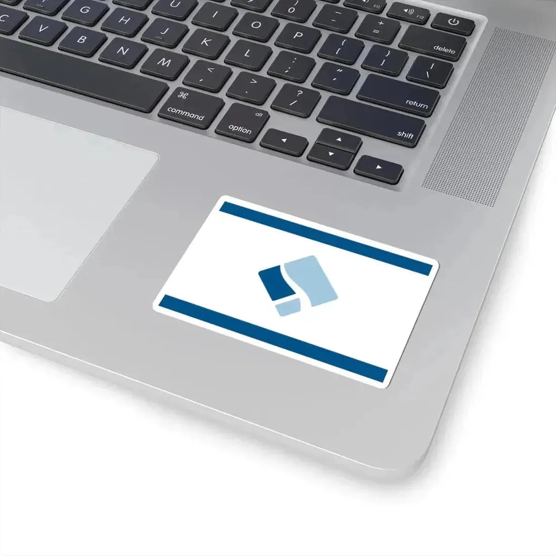 Flag of Arlington County Virginia (United States) STICKER Vinyl Kiss-Cut Decal - The Sticker Space