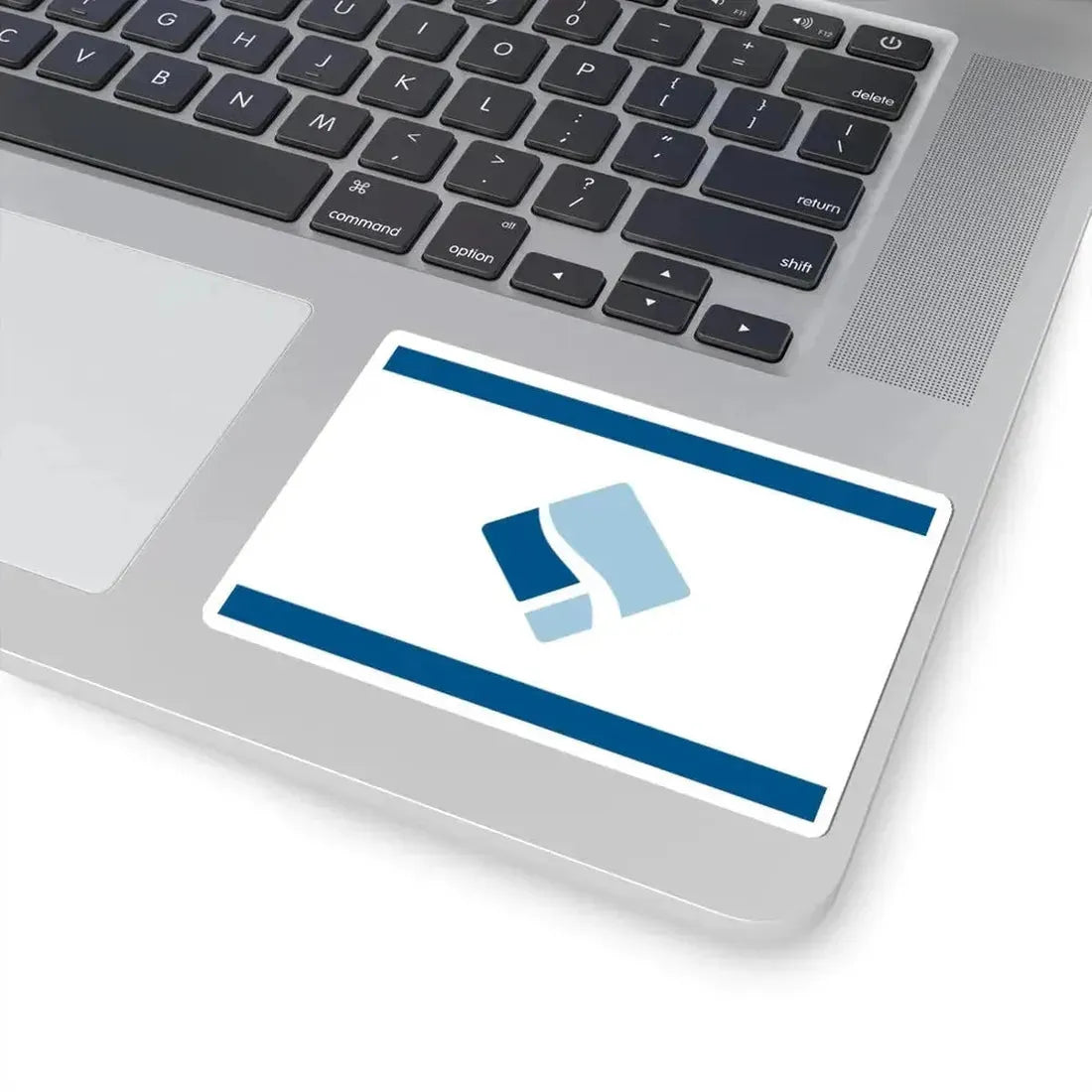 Flag of Arlington County Virginia (United States) STICKER Vinyl Kiss-Cut Decal - The Sticker Space