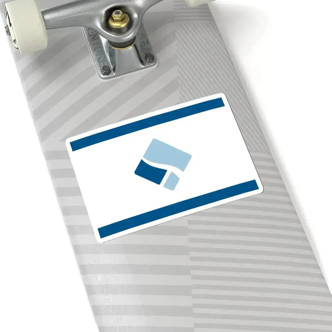 Flag of Arlington County Virginia (United States) STICKER Vinyl Kiss-Cut Decal - The Sticker Space