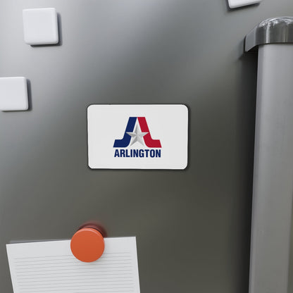 Flag of Arlington Texas - Die-Cut Magnet-The Sticker Space