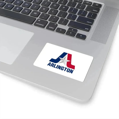 Flag of Arlington Texas (United States) STICKER Vinyl Kiss-Cut Decal - The Sticker Space