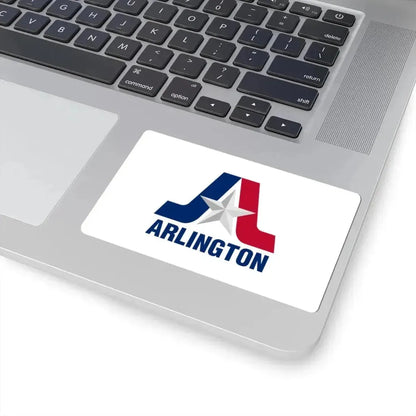 Flag of Arlington Texas (United States) STICKER Vinyl Kiss-Cut Decal - The Sticker Space