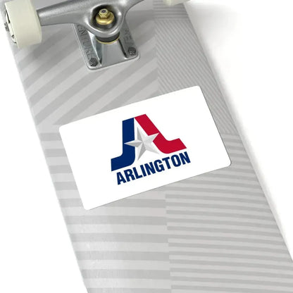 Flag of Arlington Texas (United States) STICKER Vinyl Kiss-Cut Decal - The Sticker Space