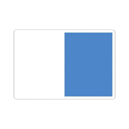 Flag of Arlon (Belgium) STICKER Vinyl Kiss-Cut Decal 2 Inch White - The Sticker Space