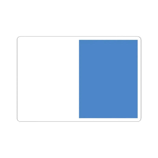 Flag of Arlon (Belgium) STICKER Vinyl Kiss-Cut Decal 2 Inch White - The Sticker Space