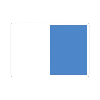 Flag of Arlon (Belgium) STICKER Vinyl Kiss-Cut Decal 6 Inch White - The Sticker Space