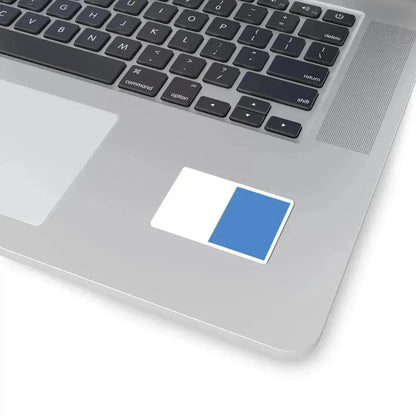 Flag of Arlon (Belgium) STICKER Vinyl Kiss-Cut Decal - The Sticker Space