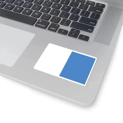 Flag of Arlon (Belgium) STICKER Vinyl Kiss-Cut Decal - The Sticker Space