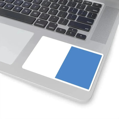 Flag of Arlon (Belgium) STICKER Vinyl Kiss-Cut Decal - The Sticker Space