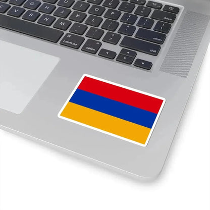 Flag of Armenia 1918-1922 (Armenia) STICKER Vinyl Kiss-Cut Decal - The Sticker Space