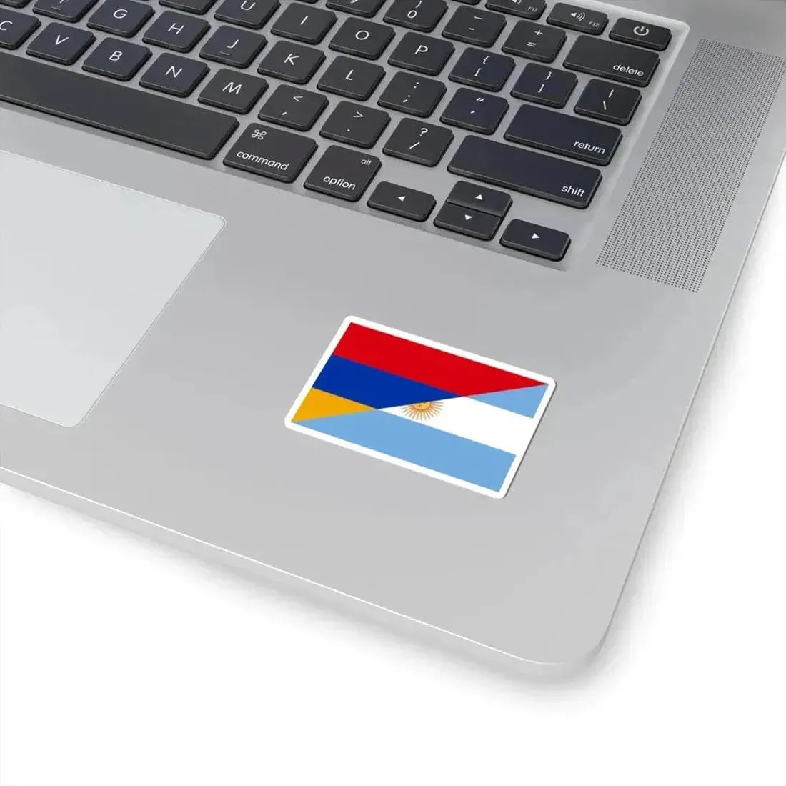 Flag of Armenia and Argentina (Armenia) STICKER Vinyl Kiss-Cut Decal - The Sticker Space