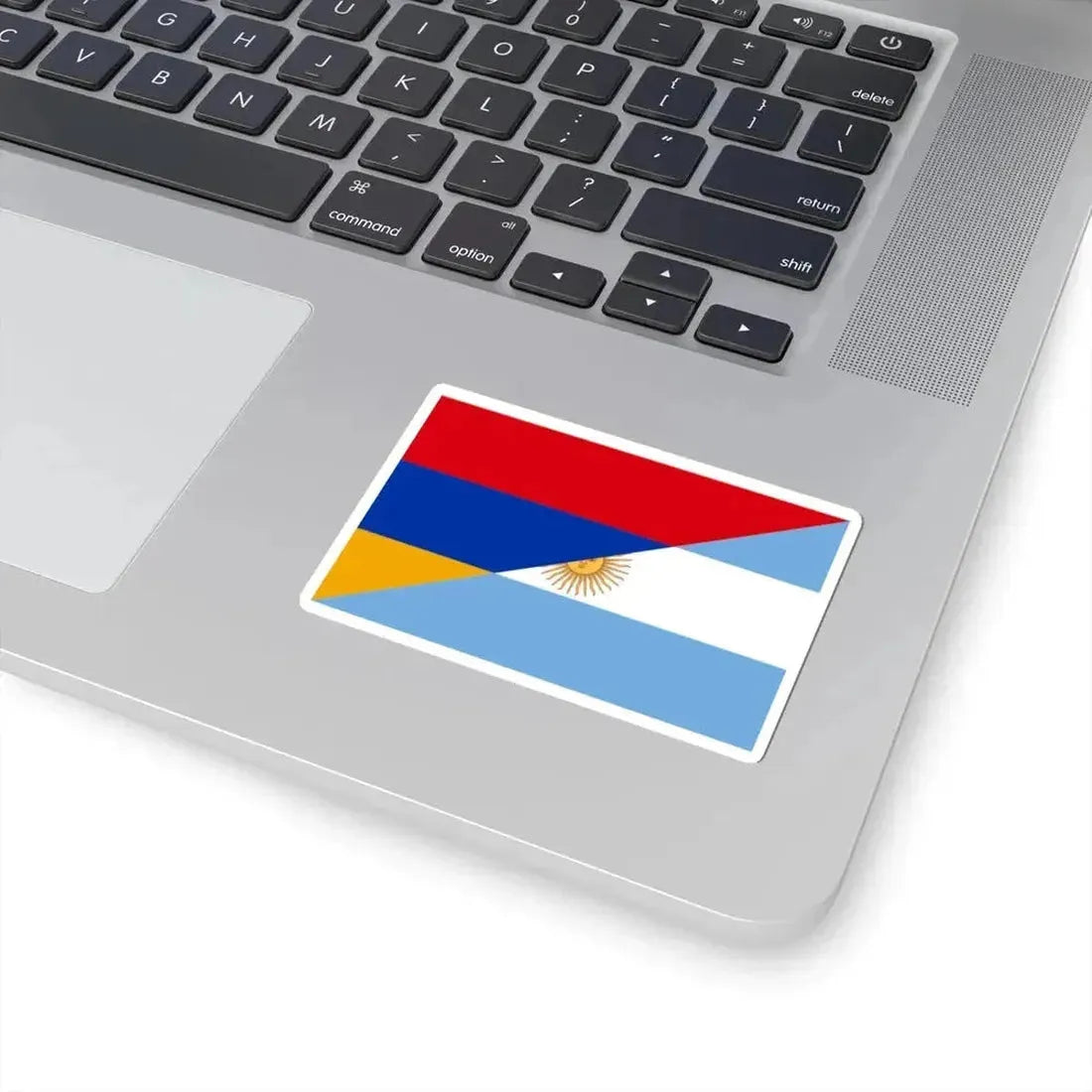 Flag of Armenia and Argentina (Armenia) STICKER Vinyl Kiss-Cut Decal - The Sticker Space