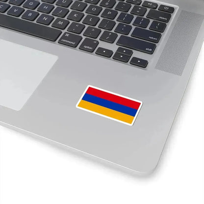 Flag of Armenia (Armenia) STICKER Vinyl Kiss-Cut Decal - The Sticker Space