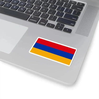 Flag of Armenia (Armenia) STICKER Vinyl Kiss-Cut Decal - The Sticker Space