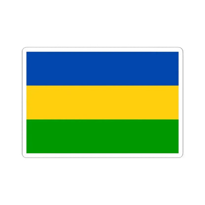 Flag of Armenia El Salvador (El Salvador) STICKER Vinyl Kiss-Cut Decal 2 Inch White - The Sticker Space