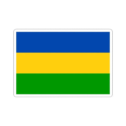 Flag of Armenia El Salvador (El Salvador) STICKER Vinyl Kiss-Cut Decal 4 Inch White - The Sticker Space