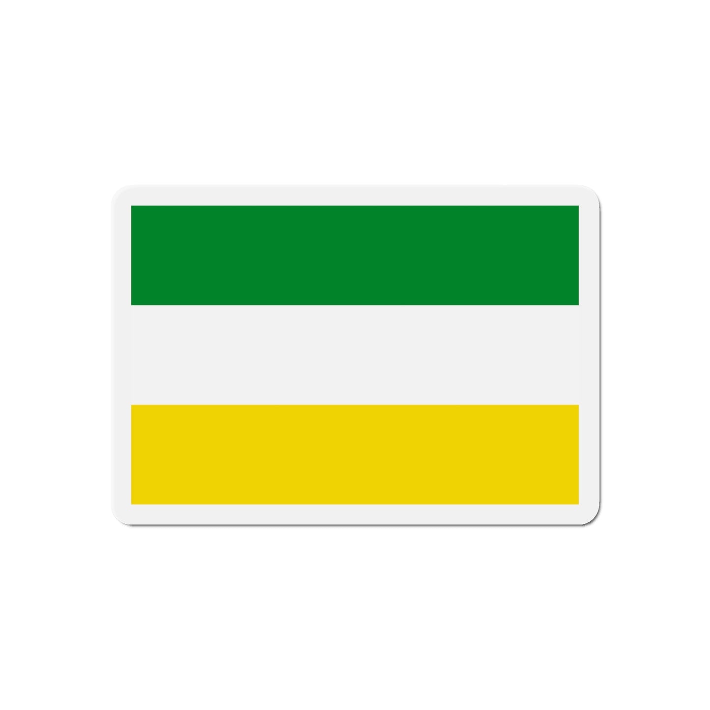 Flag of Armenia Quindío Colombia - Die-Cut Magnet-6 × 6"-The Sticker Space