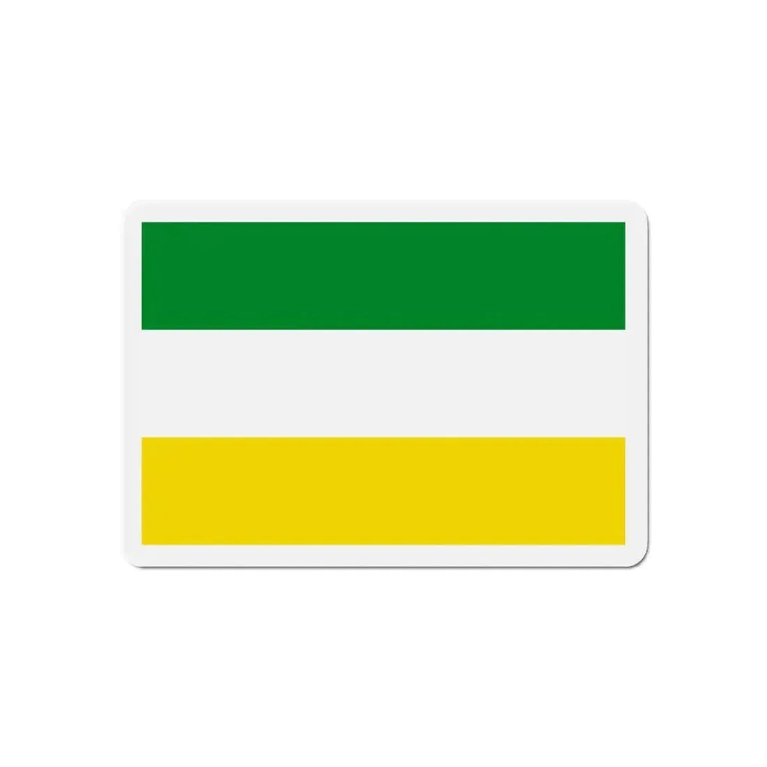 Flag of Armenia Quindío Colombia - Refrigerator Magnet 2 Inch - The Sticker Space