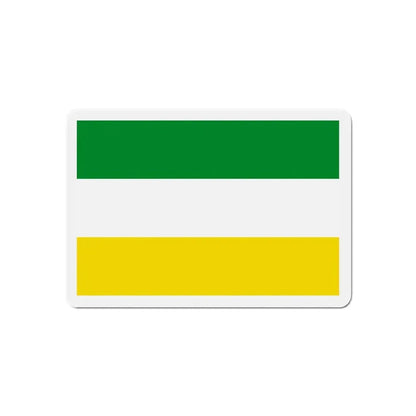 Flag of Armenia Quindío Colombia - Refrigerator Magnet 2 Inch - The Sticker Space