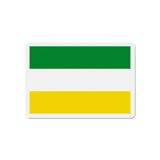 Flag of Armenia Quindío Colombia - Refrigerator Magnet 2 Inch - The Sticker Space