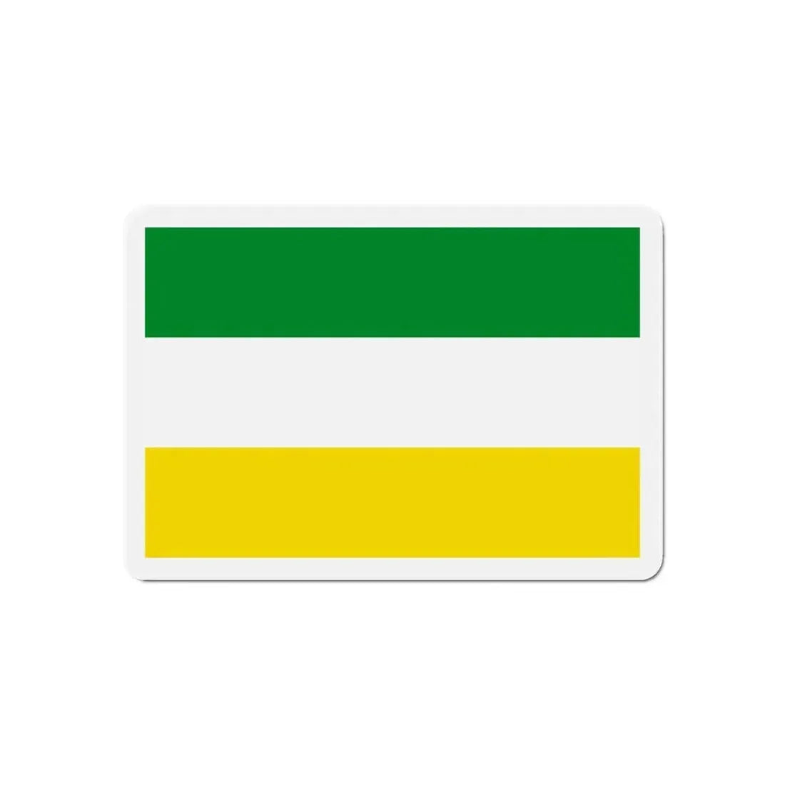 Flag of Armenia Quindío Colombia - Refrigerator Magnet - The Sticker Space