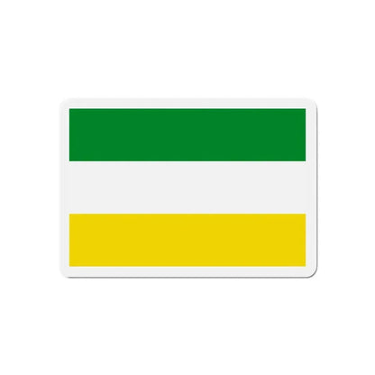 Flag of Armenia Quindío Colombia - Refrigerator Magnet - The Sticker Space