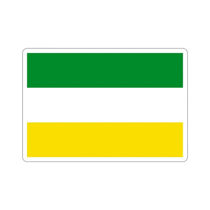 Flag of Armenia Quindío Colombia STICKER Vinyl Die-Cut Decal 5 Inch - The Sticker Space