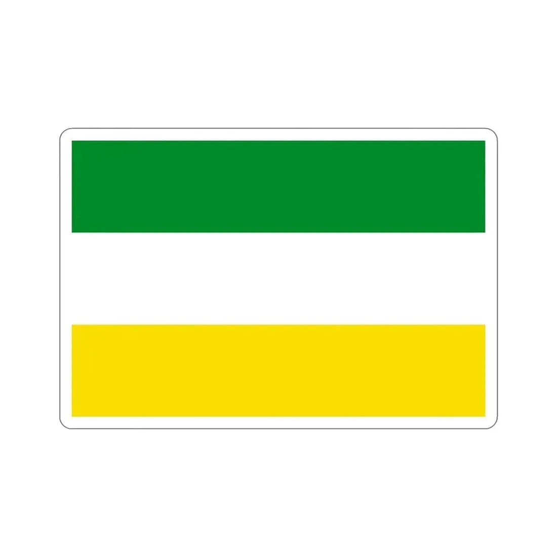 Flag of Armenia Quindío Colombia STICKER Vinyl Die-Cut Decal 6 Inch - The Sticker Space