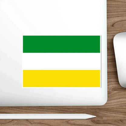 Flag of Armenia Quindío Colombia STICKER Vinyl Die-Cut Decal - The Sticker Space