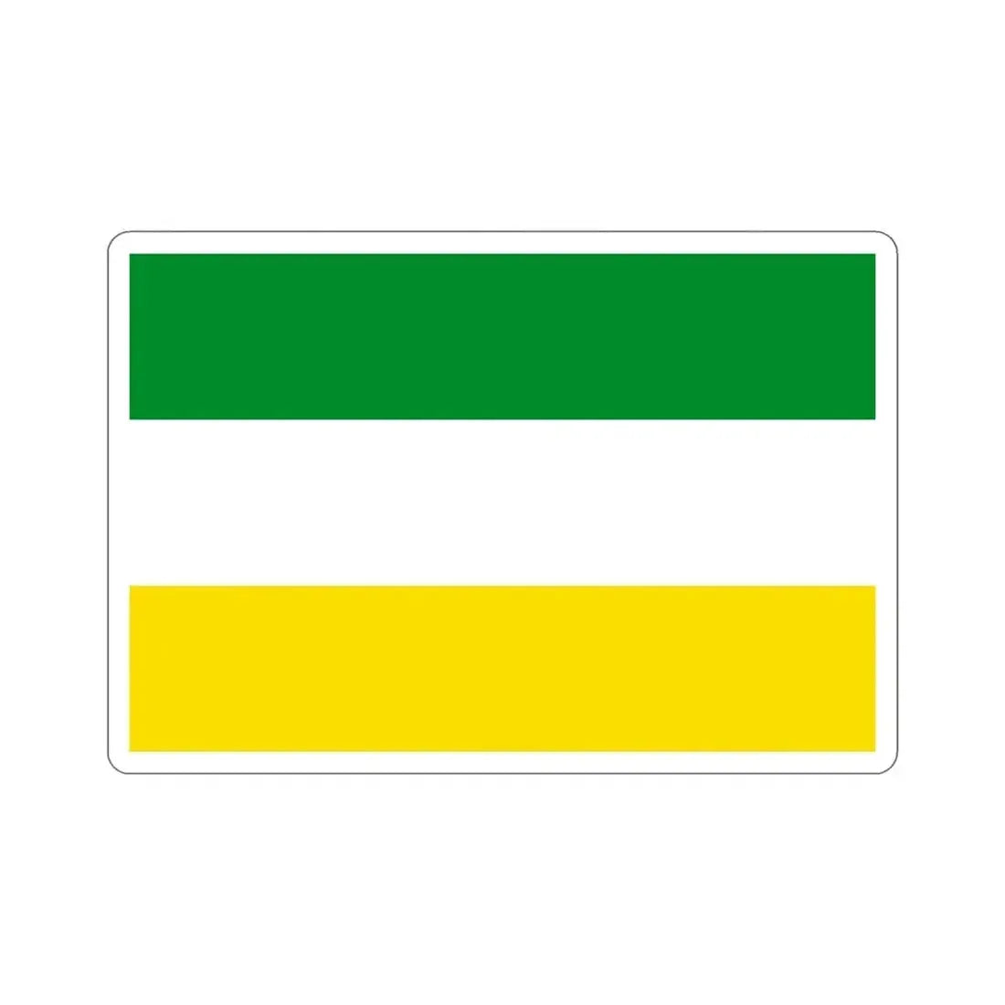 Flag of Armenia Quindío Colombia STICKER Vinyl Die-Cut Decal - The Sticker Space