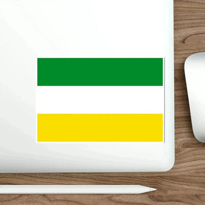 Flag of Armenia Quindío Colombia STICKER Vinyl Die-Cut Decal - The Sticker Space