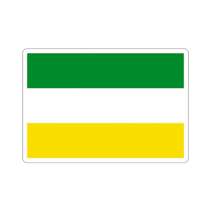 Flag of Armenia Quindío Colombia STICKER Vinyl Die-Cut Decal - The Sticker Space