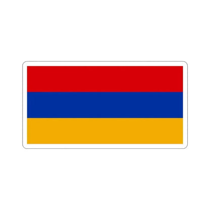 Flag of Armenia STICKER Vinyl Die-Cut Decal 2 Inch - The Sticker Space