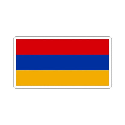 Flag of Armenia STICKER Vinyl Die-Cut Decal - The Sticker Space