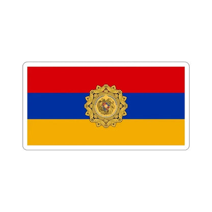 Flag of Armenia v2 STICKER Vinyl Die-Cut Decal 2 Inch - The Sticker Space