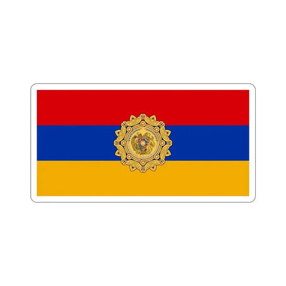 Flag of Armenia v2 STICKER Vinyl Die-Cut Decal 6 Inch - The Sticker Space