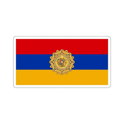 Flag of Armenia v2 STICKER Vinyl Die-Cut Decal - The Sticker Space