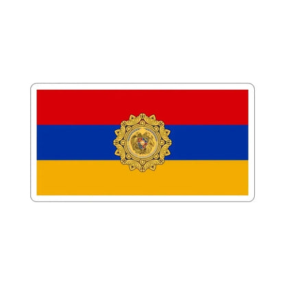 Flag of Armenia v2 STICKER Vinyl Die-Cut Decal - The Sticker Space