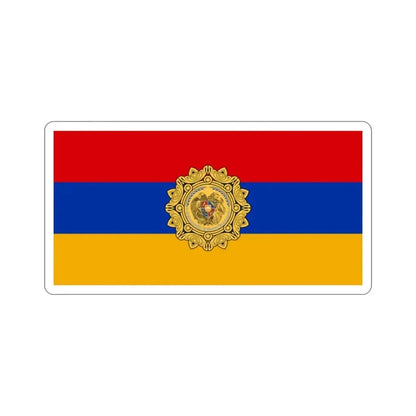Flag of Armenia v2 STICKER Vinyl Die-Cut Decal - The Sticker Space