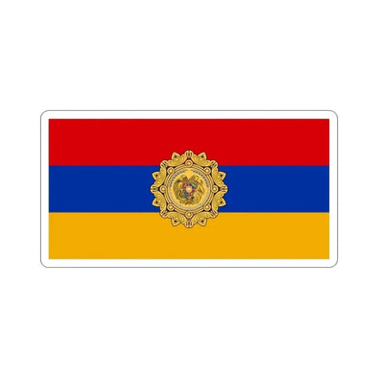 Flag of Armenia v2 STICKER Vinyl Die-Cut Decal - The Sticker Space