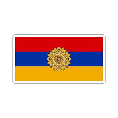 Flag of Armenia v2 STICKER Vinyl Die-Cut Decal - The Sticker Space