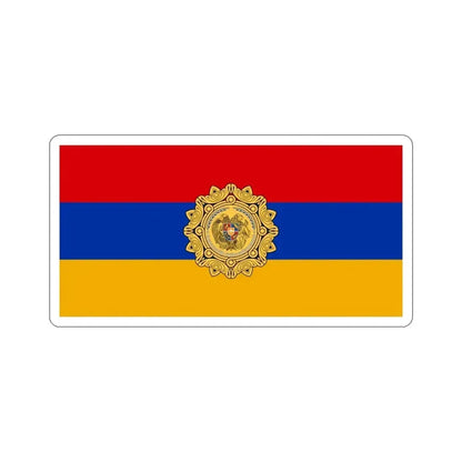 Flag of Armenia v2 STICKER Vinyl Die-Cut Decal - The Sticker Space