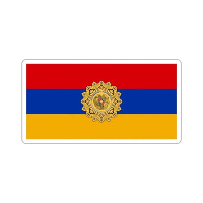 Flag of Armenia v2 STICKER Vinyl Die-Cut Decal - The Sticker Space