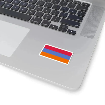 Flag of Armenia variant (Armenia) STICKER Vinyl Kiss-Cut Decal - The Sticker Space