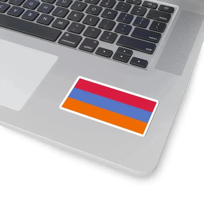 Flag of Armenia variant (Armenia) STICKER Vinyl Kiss-Cut Decal - The Sticker Space